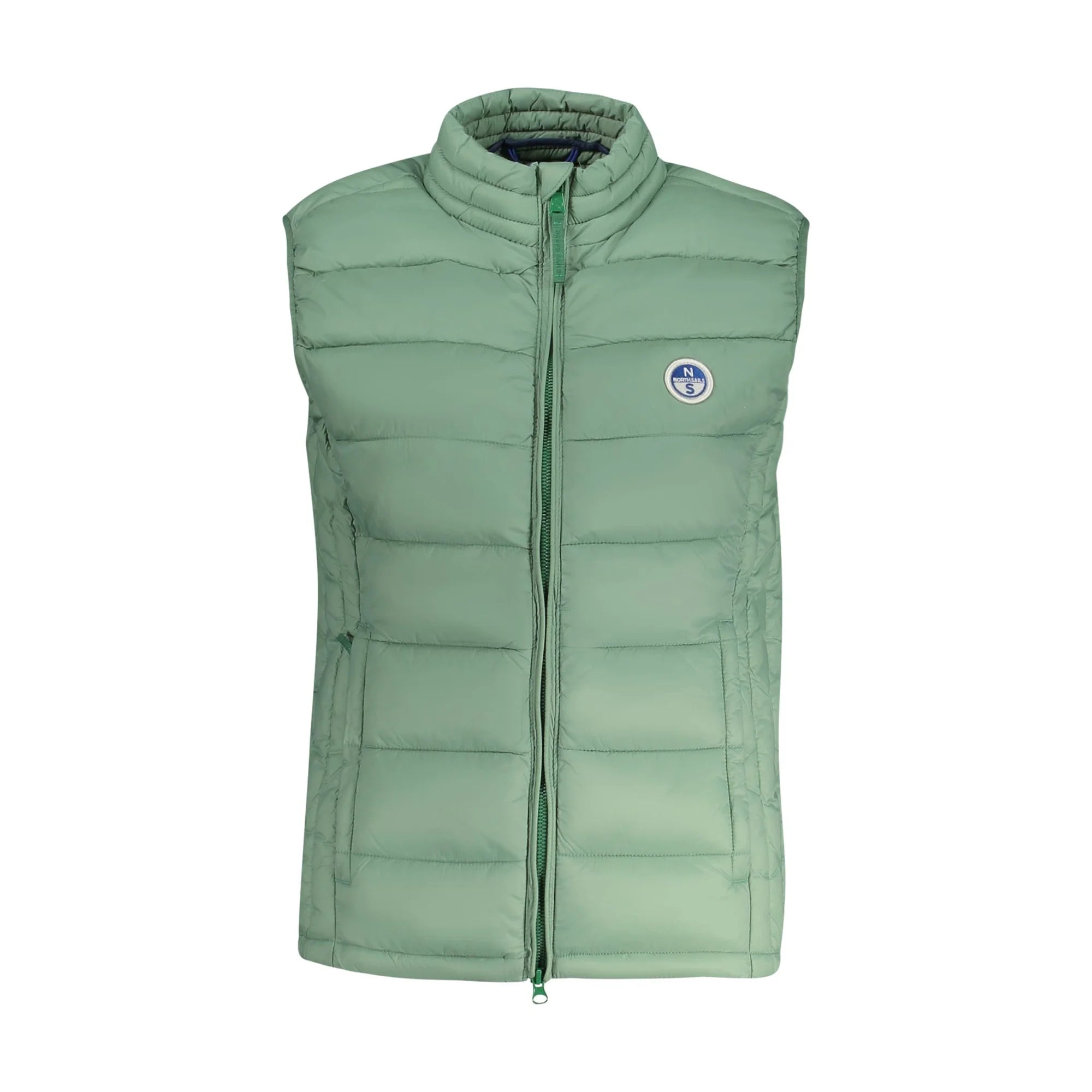 North Sails Giubbotto Donna Verde Zip Giubbotti e Giacche - foto prodotto